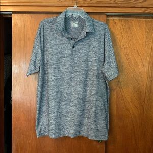 Men’s Large Under Armour Golf Polo